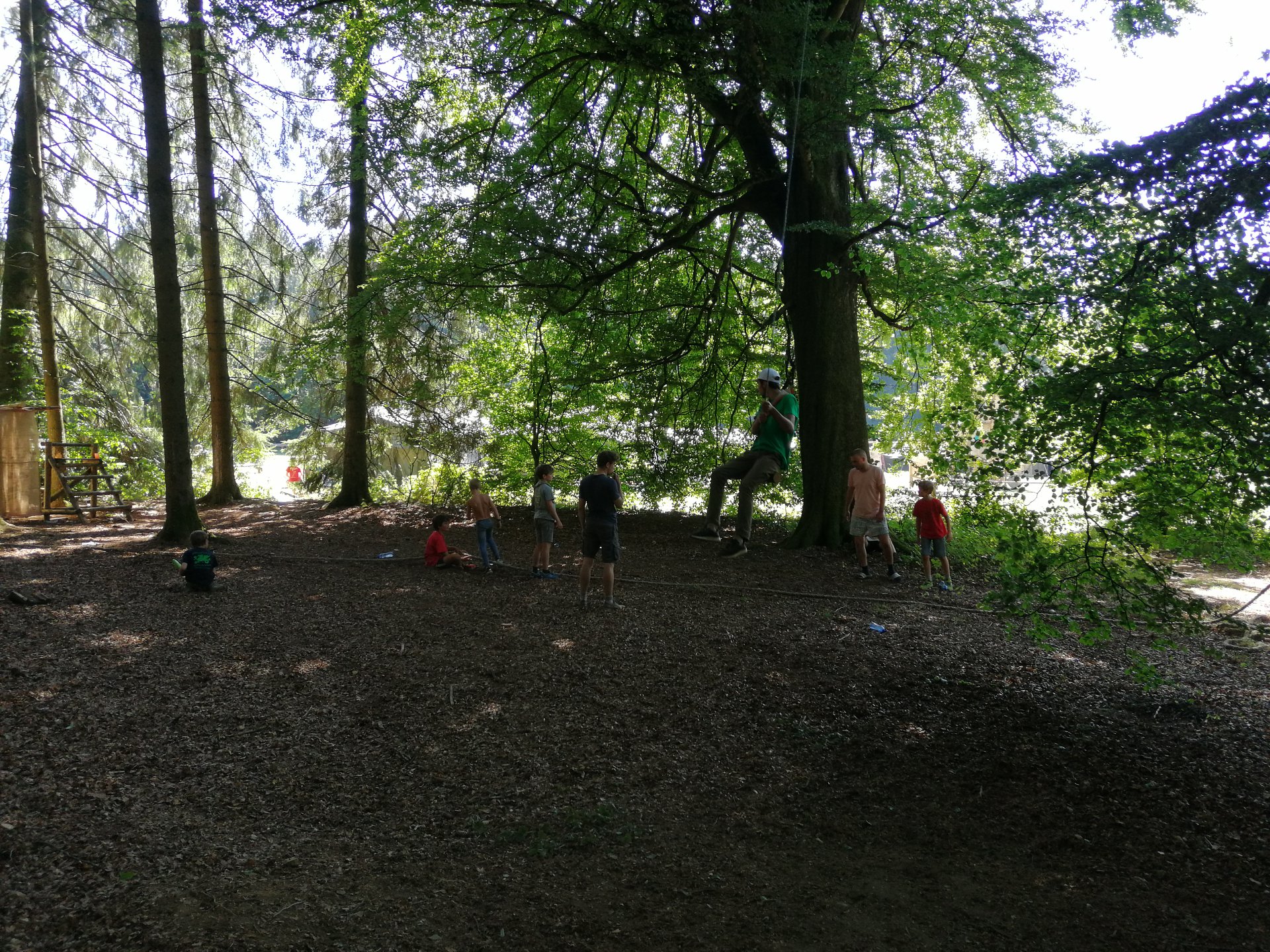 Sint-Martinus den XIIde - Kamp Losange WK